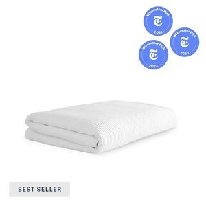 Riley Home Textured Cotton Coverlet, Queen, NWT